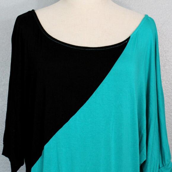 Soprano Color Block Geometric Dress Size 2X Nordstroms - Picture 3 of 7